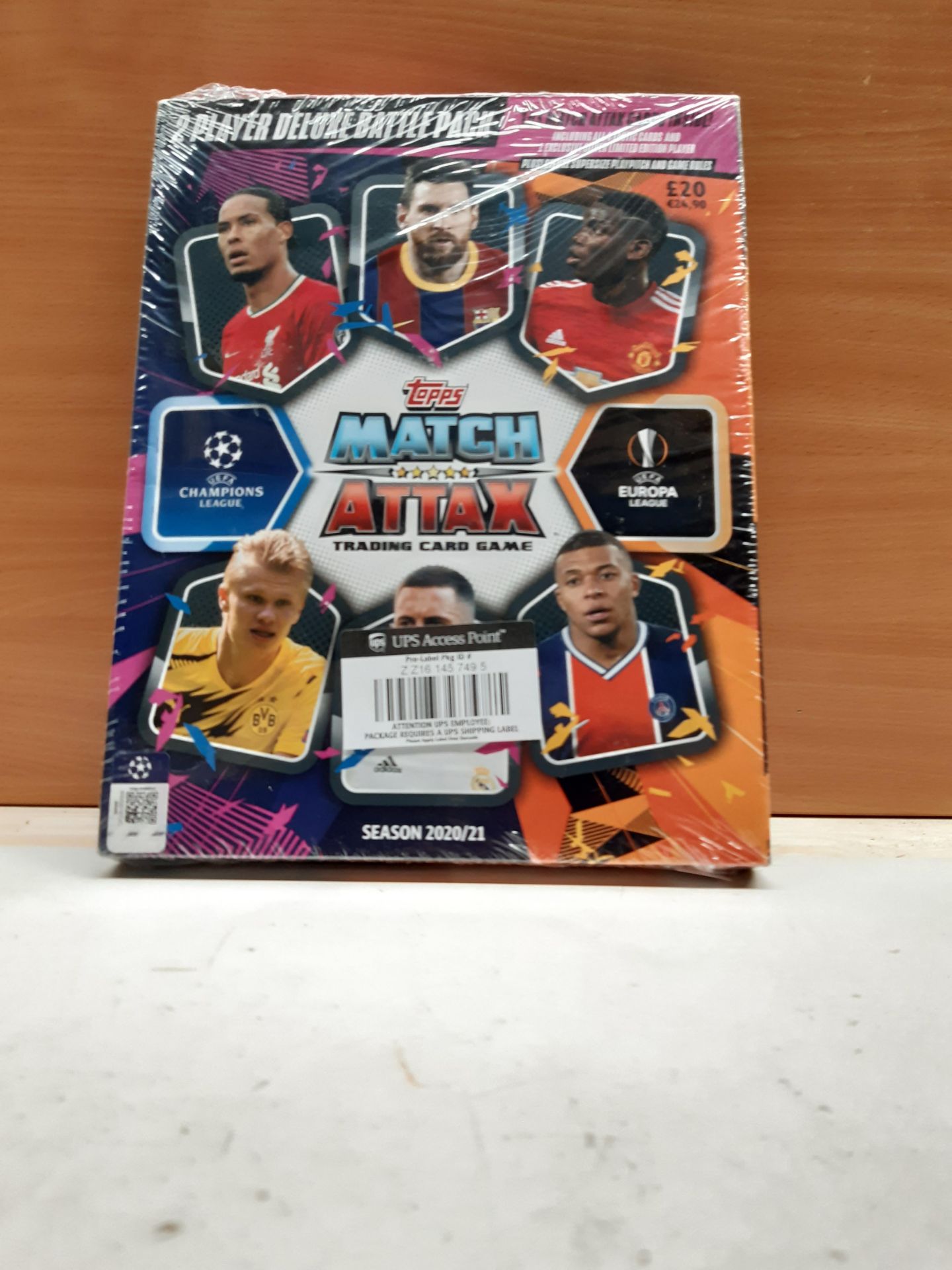 RRP £11.99 Topps Match Attax 20/21 - Battle Pack - Image 2 of 2