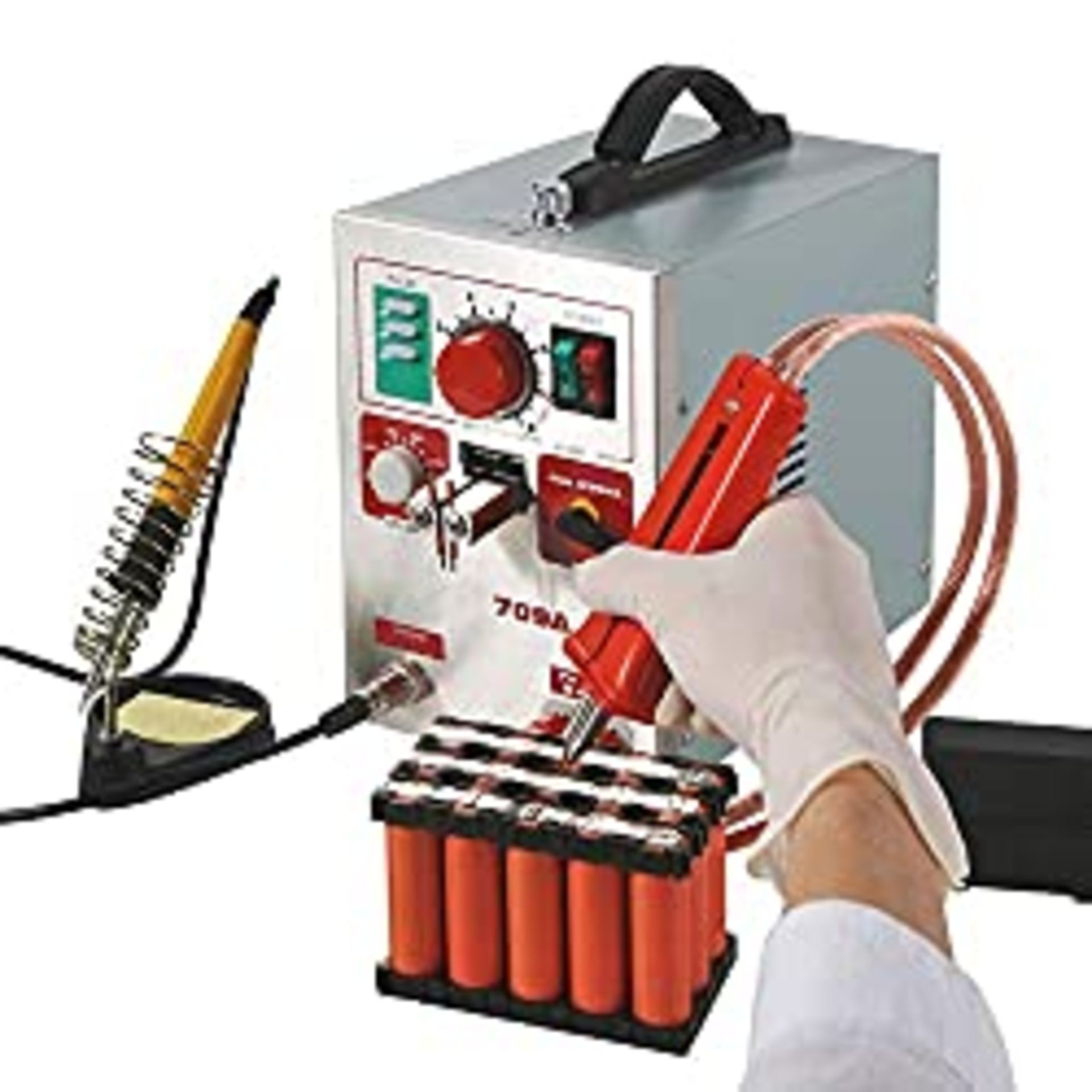 RRP £276.95 Hanchen Battery Spot Welder 3.2kw Pulse Spot Welding