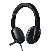 RRP £37.24 Logitech H540 Wired Headset