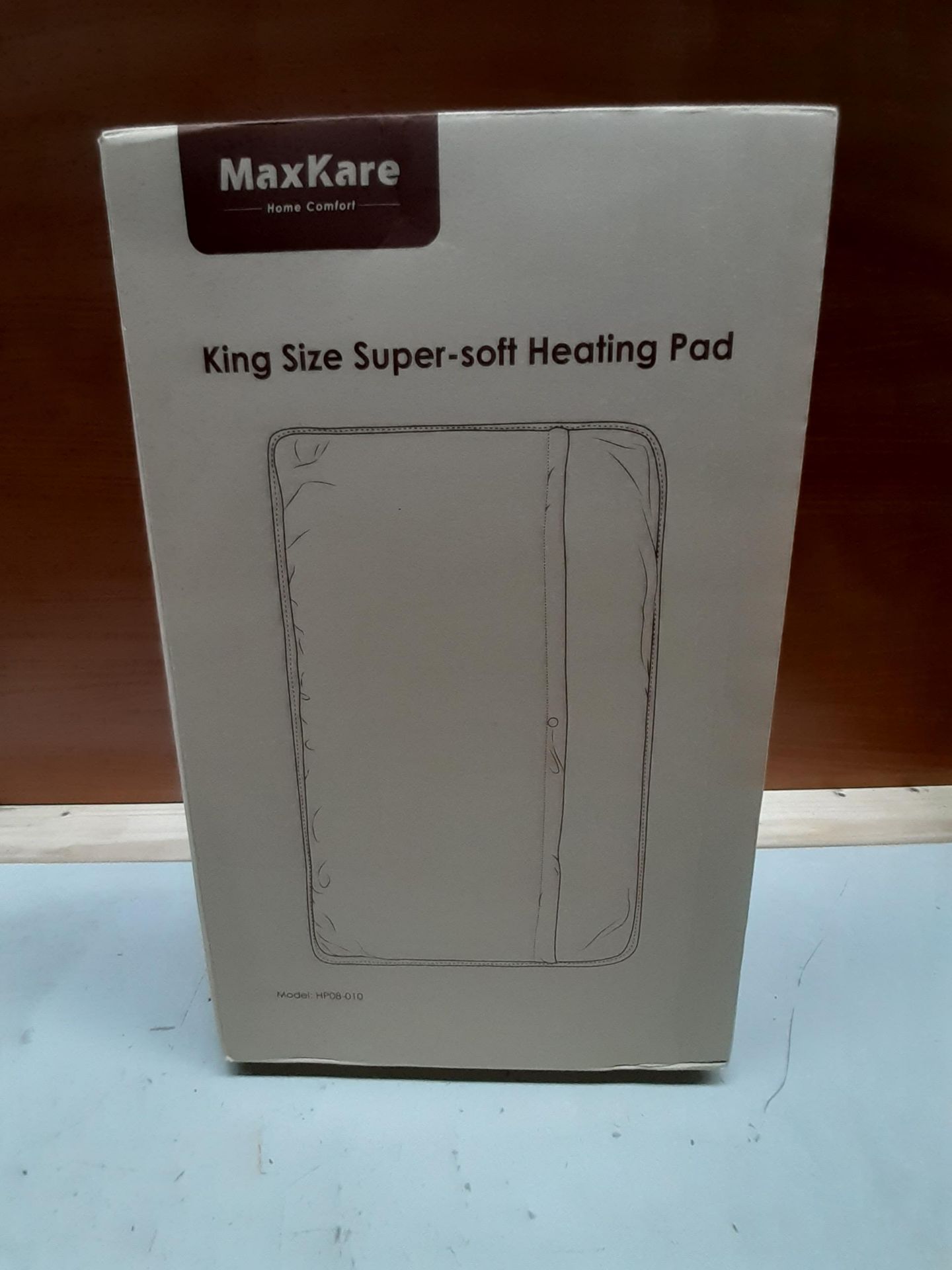 RRP £39.98 Electric Foot Warmer Heating Pad Extra Large Size 50 - Image 2 of 2