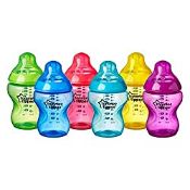 RRP £18.35 Tommee Tippee Closer to Nature Baby Bottles