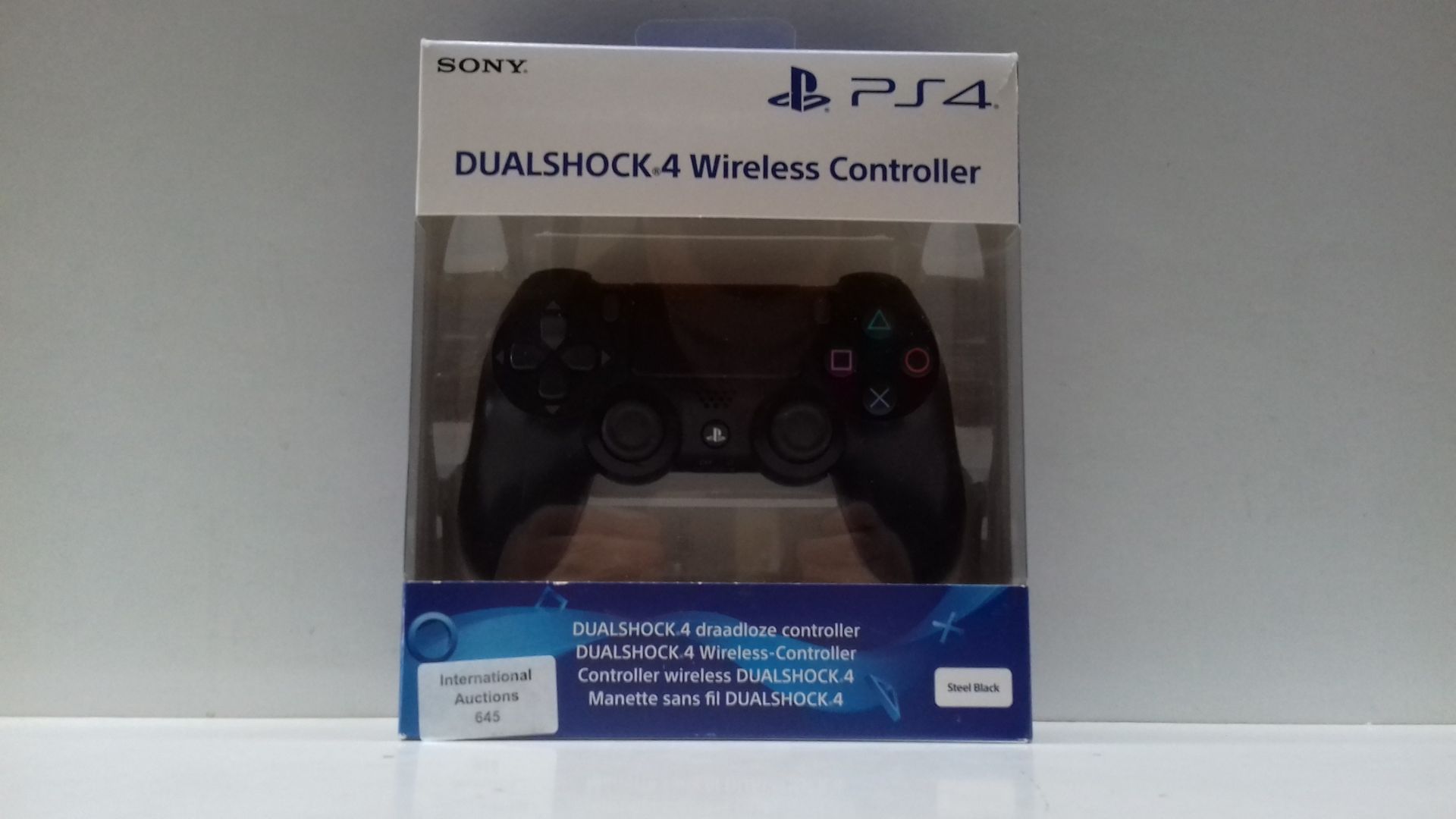 RRP £64.10 Sony PlayStation DualShock 4 Controller - Black - Image 2 of 2