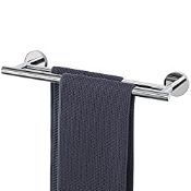 RRP £18.98 Sayayo Double Towel Rail SUS304 Stainless Steel Bathroom