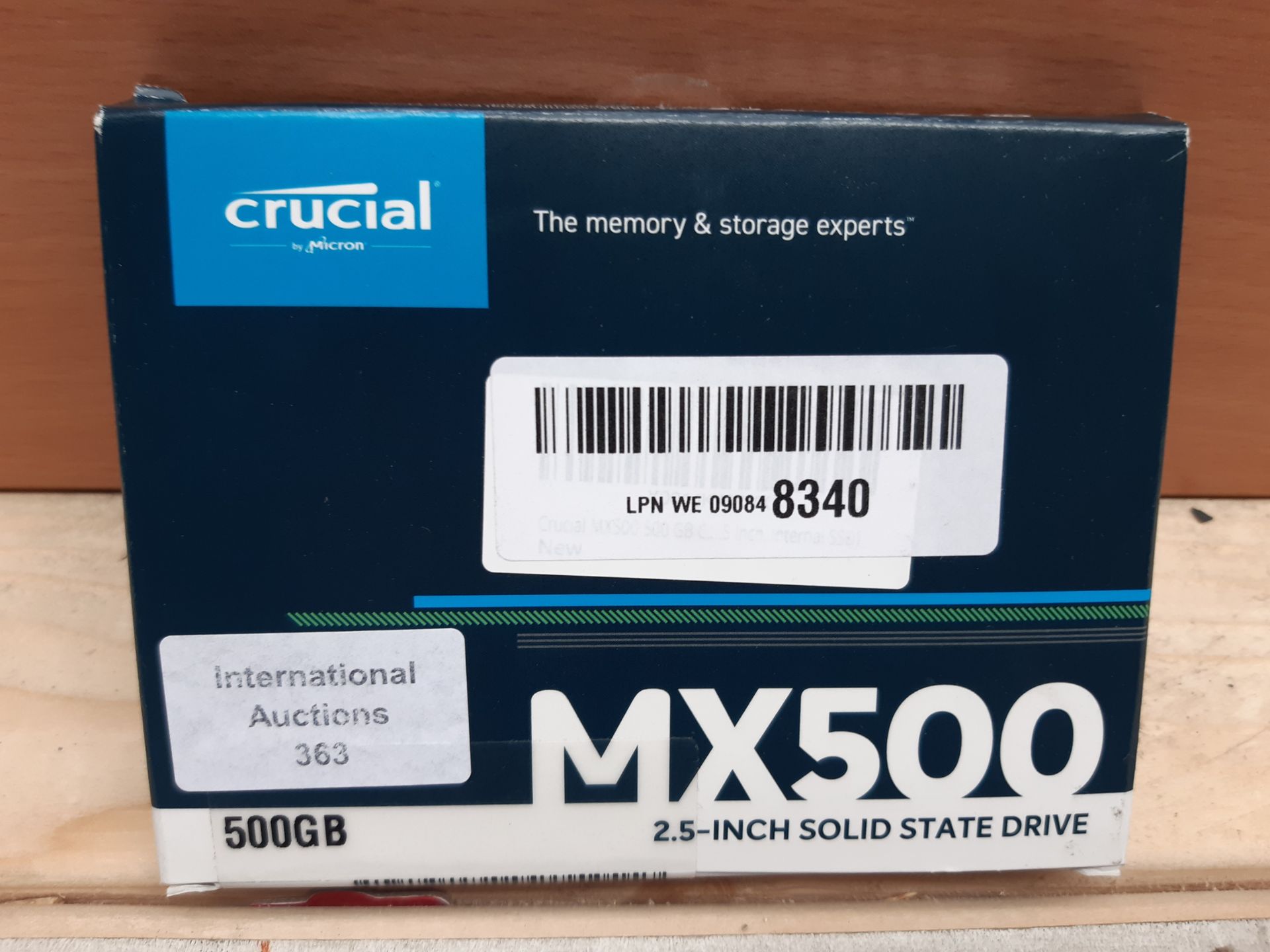 RRP £51.89 Crucial MX500 500 GB CT500MX500SSD1-Up to 560 MB/s (3D NAND - Image 2 of 2