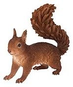 RRP £37.99 Large Real Life Running Red Squirrel | Resin Home or