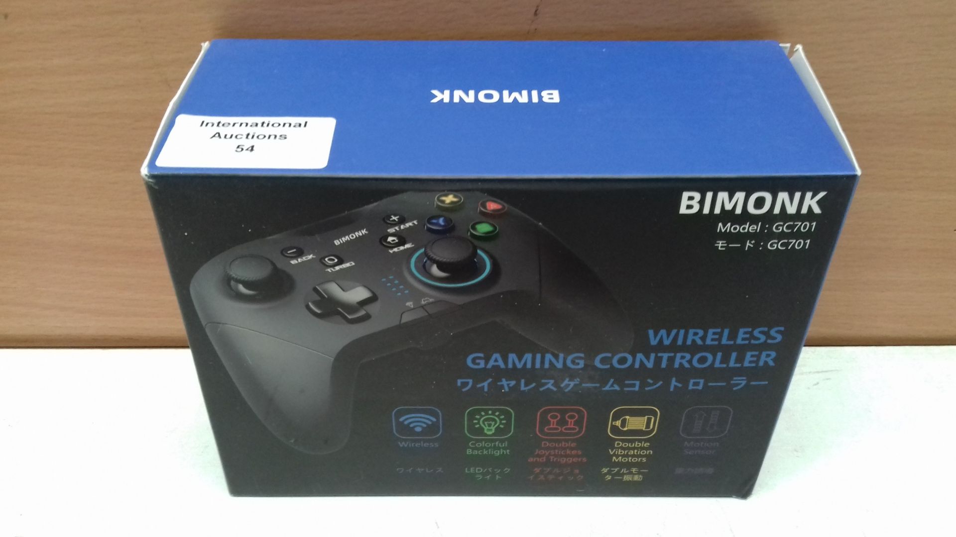RRP £19.34 Wireless game controller for PC Windows 7 8 10 / Nintendo - Image 2 of 2