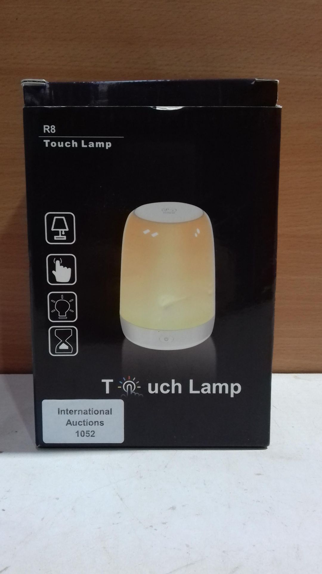 RRP £14.99 Touch Bedside Table Lamp - Image 2 of 2