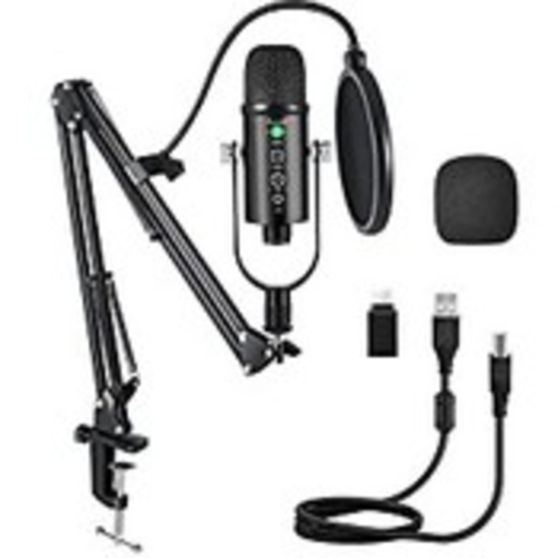 RRP £39.90 USB Microphone Kit