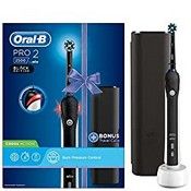 RRP £35.20 Oral-B Pro 2 Electric Toothbrush, 2500, Black