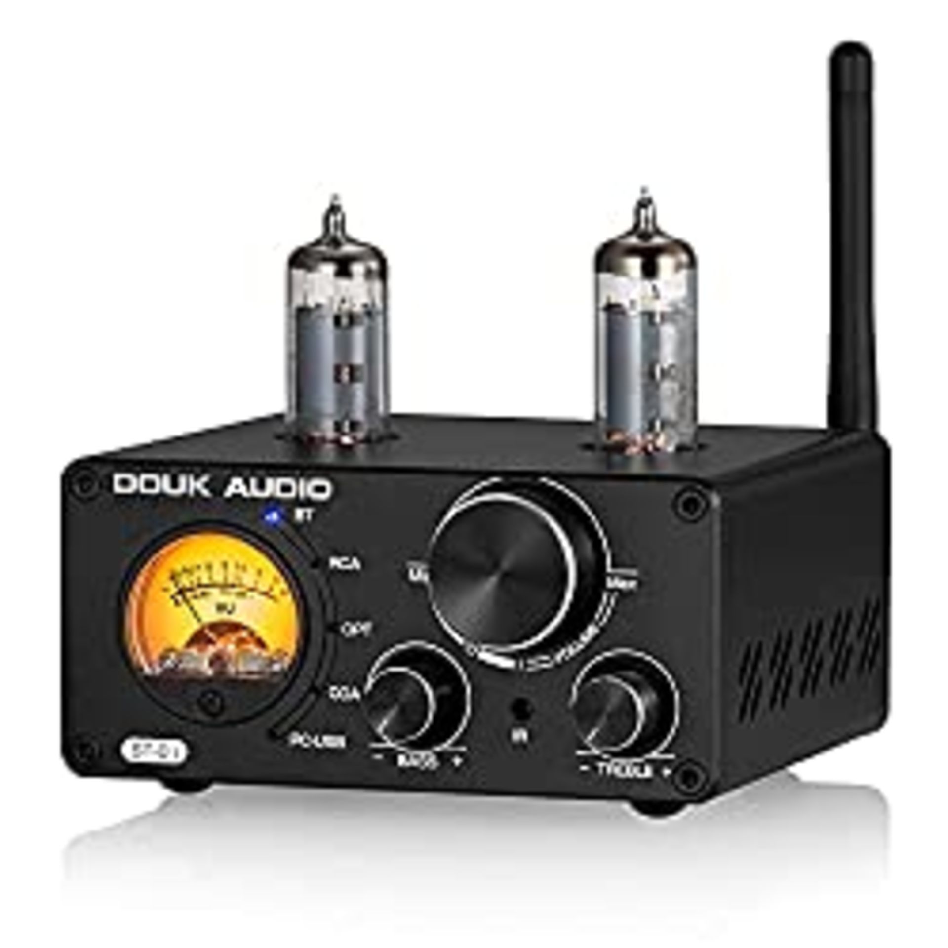 RRP £82.55 Douk Audio ST-01 HiFi Bluetooth 5.0 Tube Amplifier