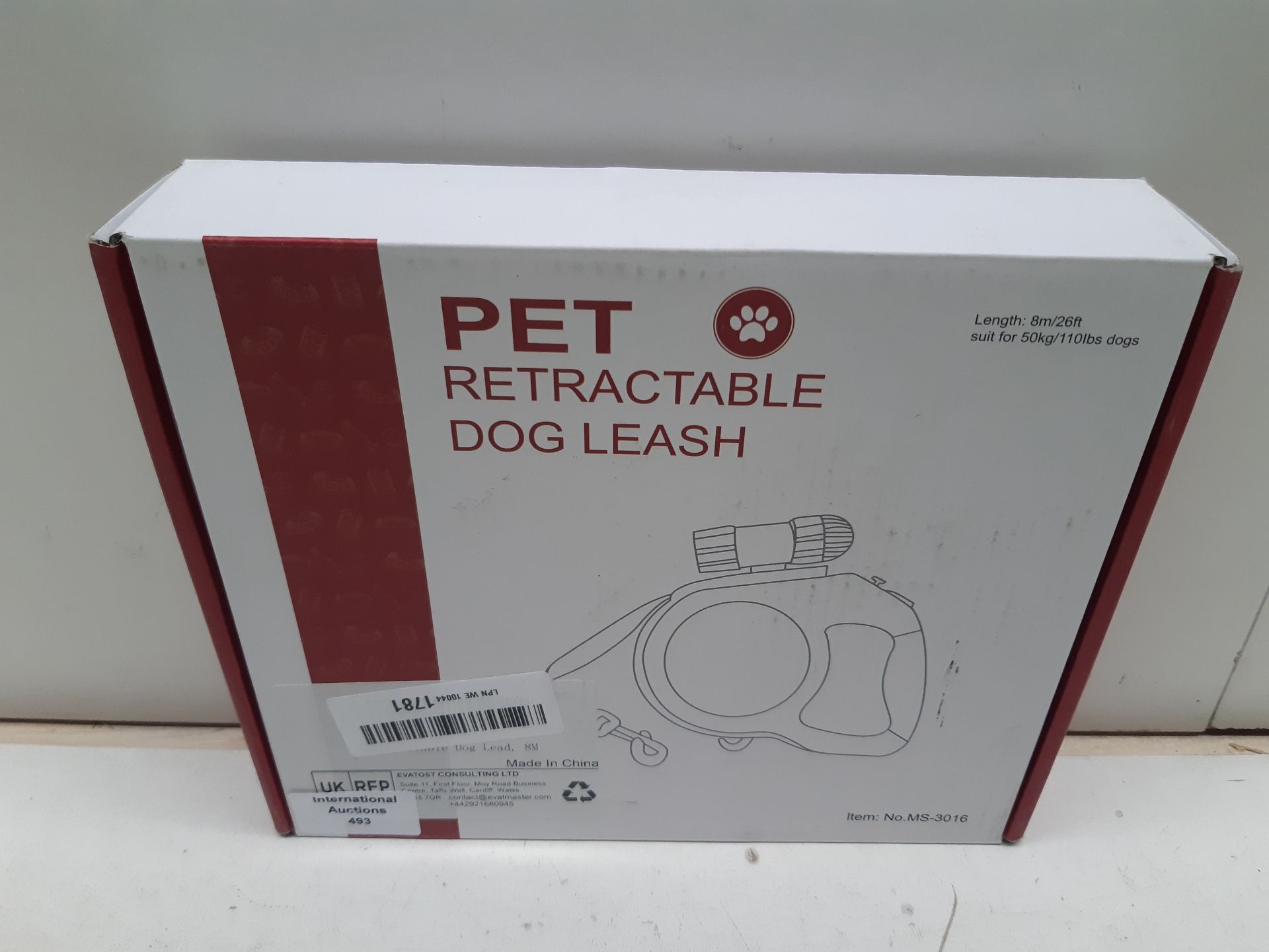 RRP £16.99 Retractable Dog Lead - Image 2 of 2