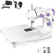 RRP £23.99 Sewing Machine with Extension Table
