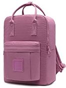 RRP £30.74 Bestie 14" School Bag Backpack for Girls, 14 litres, Plain, Twilight Lavender