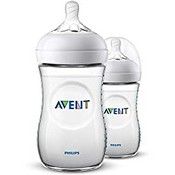 RRP £13.85 Philips Avent SCF033 / 27 - 260 ml (for 1 month & plus) natural baby bottle