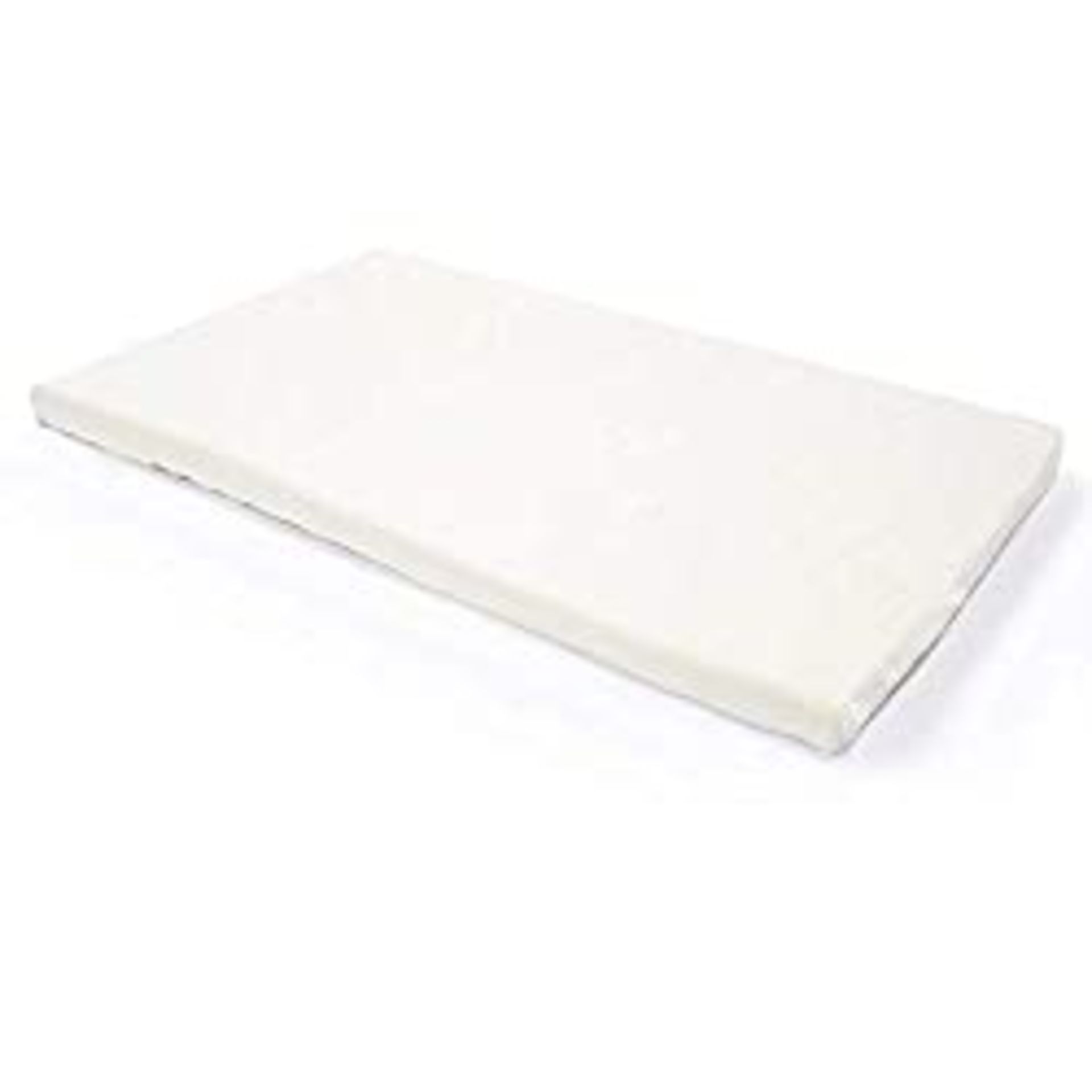 RRP £34.19 Milliard 5cm Ventilated Memory Foam Cot Bed Mattress