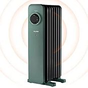 RRP £79.99 PELONIS PHOENIX 7M Oil Filled Radiator 7 Fin