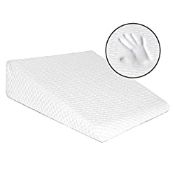 RRP £39.98 Milliard Bed Wedge Pillow with Memory Foam Top