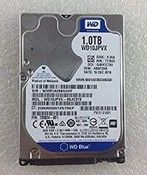 RRP £31.00 HP 250 G5 1TT39ES ABU HDD Hard Disk Drive 1TB 1000 GB SATA WD10JPVX 726834-001