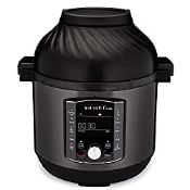 RRP £249.98 Instant Pot Pro Crisp 11-in-1 Electric Multi Cooker - Pressure Cooker