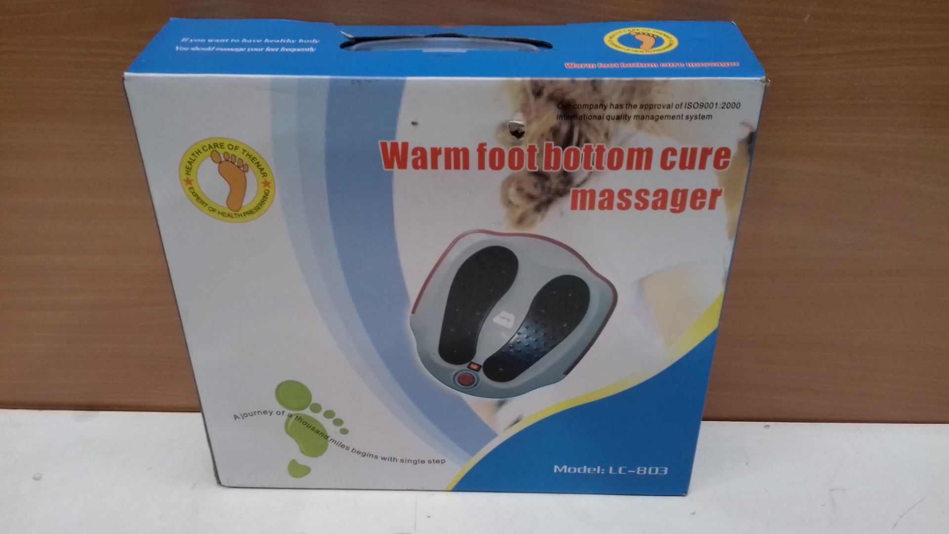 RRP £49.99 Electronic Foot Massager Machine - Image 2 of 2