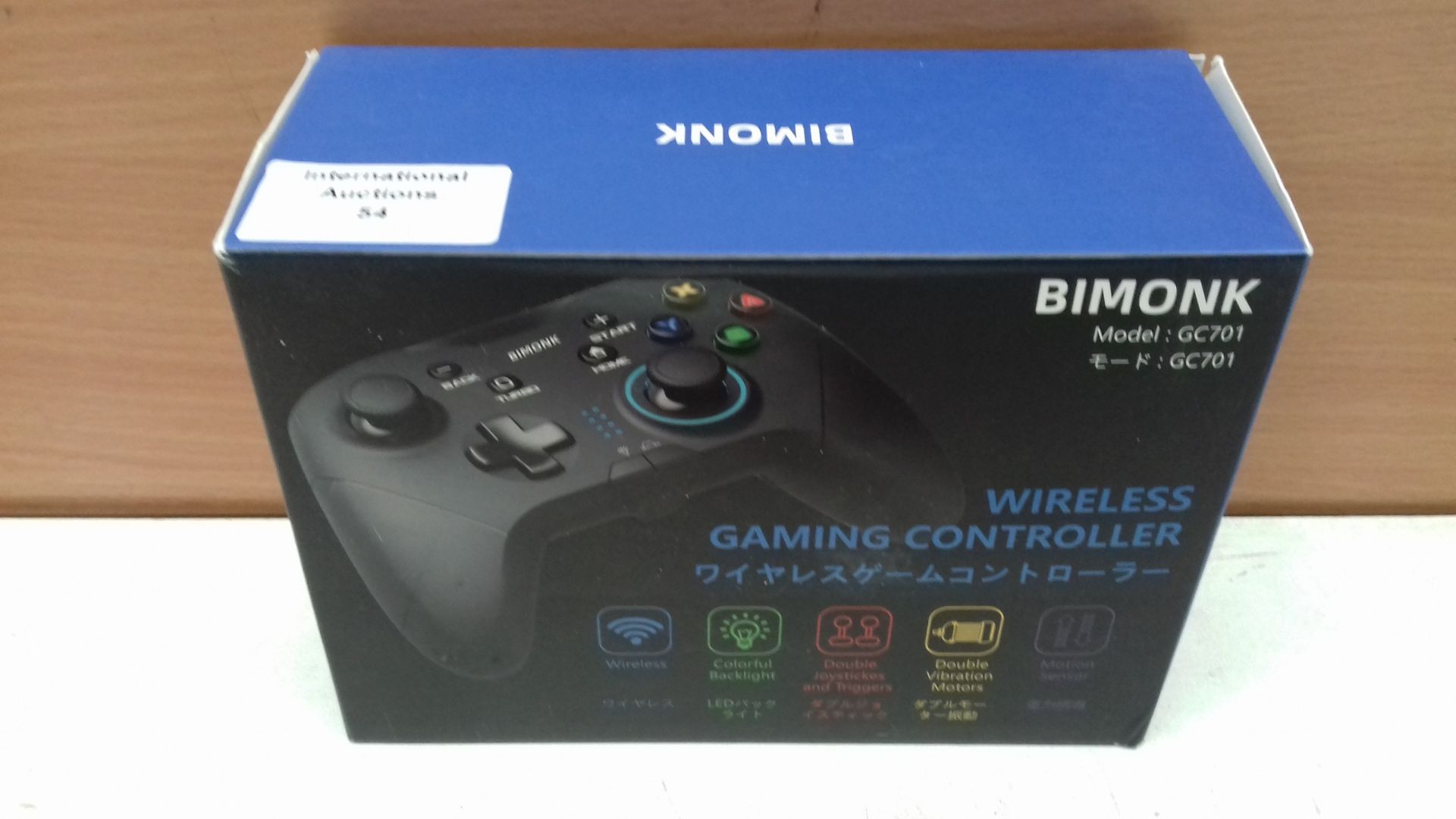 RRP £19.34 Wireless game controller for PC Windows 7 8 10 / Nintendo - Image 2 of 2