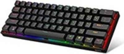 RRP £50.50 DIERYA DK61E 60% Mechanical Gaming Keyboard