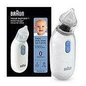 RRP £29.75 Braun Healthcare Nasal Aspirator 1