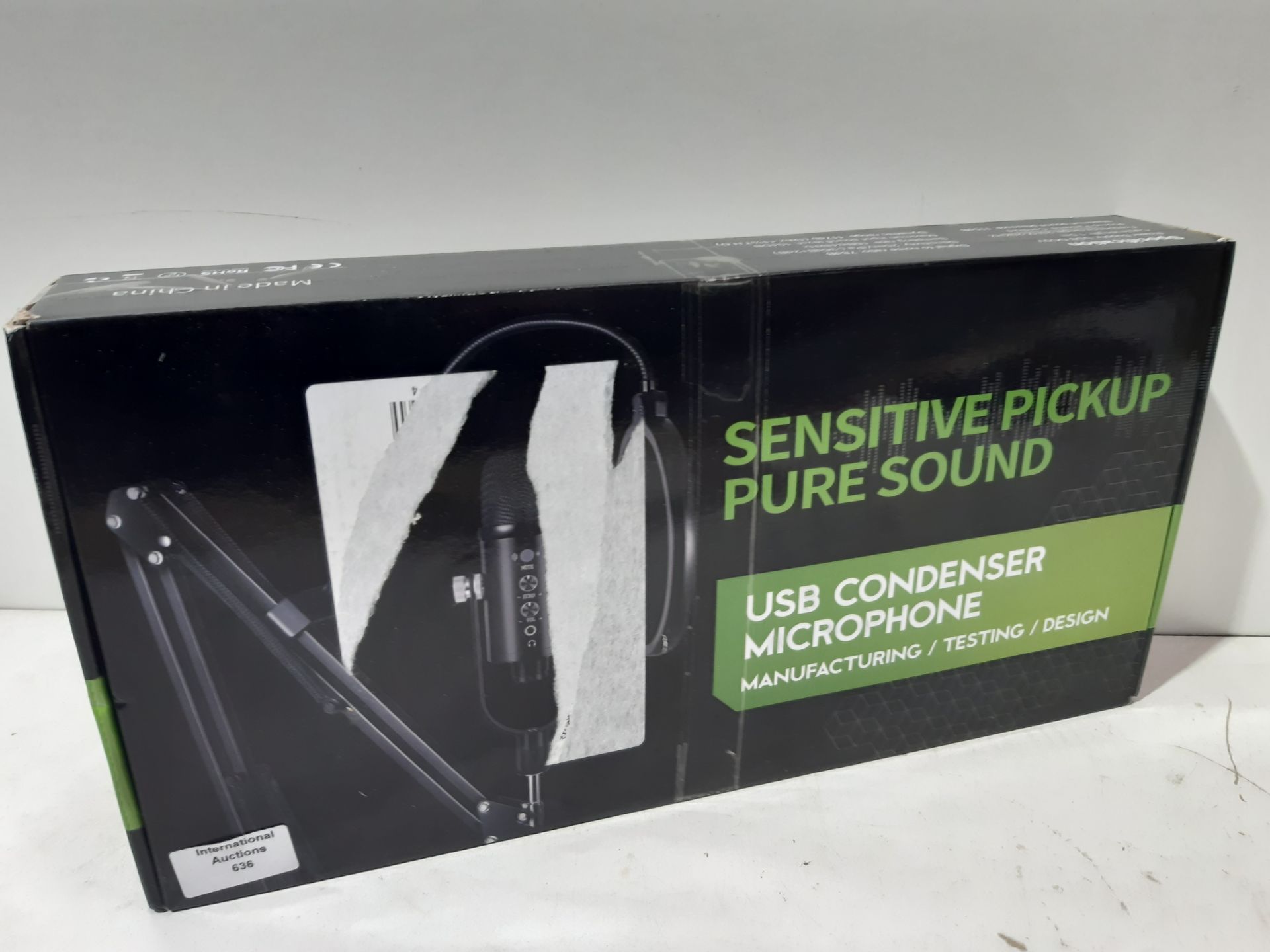 RRP £39.90 USB Microphone Kit - Image 2 of 2