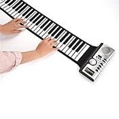 RRP £43.24 Vbest life Electric Roll Up Piano 61-Key