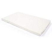 RRP £34.19 Milliard 5cm Ventilated Memory Foam Cot Bed Mattress