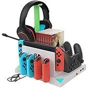 RRP £15.89 HuPop Controller Charging Dock for Switch