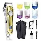 RRP £37.99 Limural Hair Clippers for Men Professional Cordless