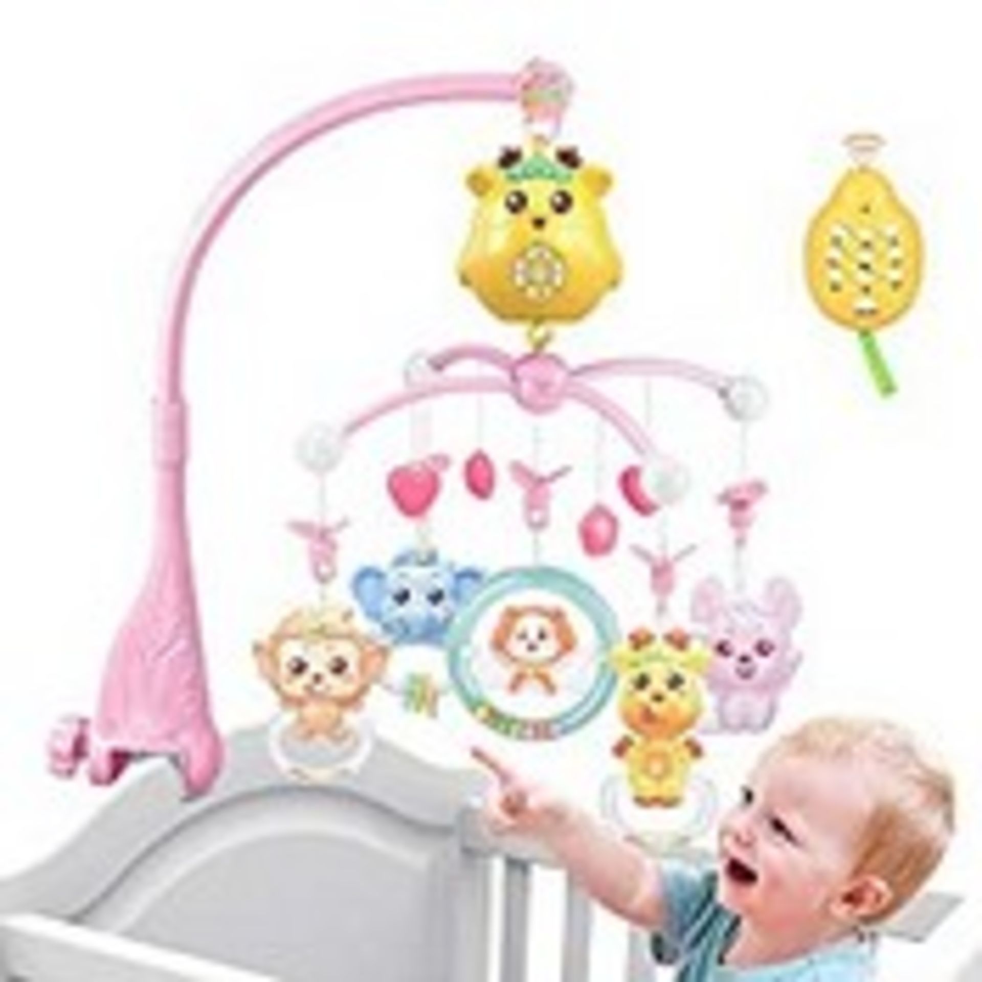 RRP £29.99 Baby cot Mobile for Pack and Play