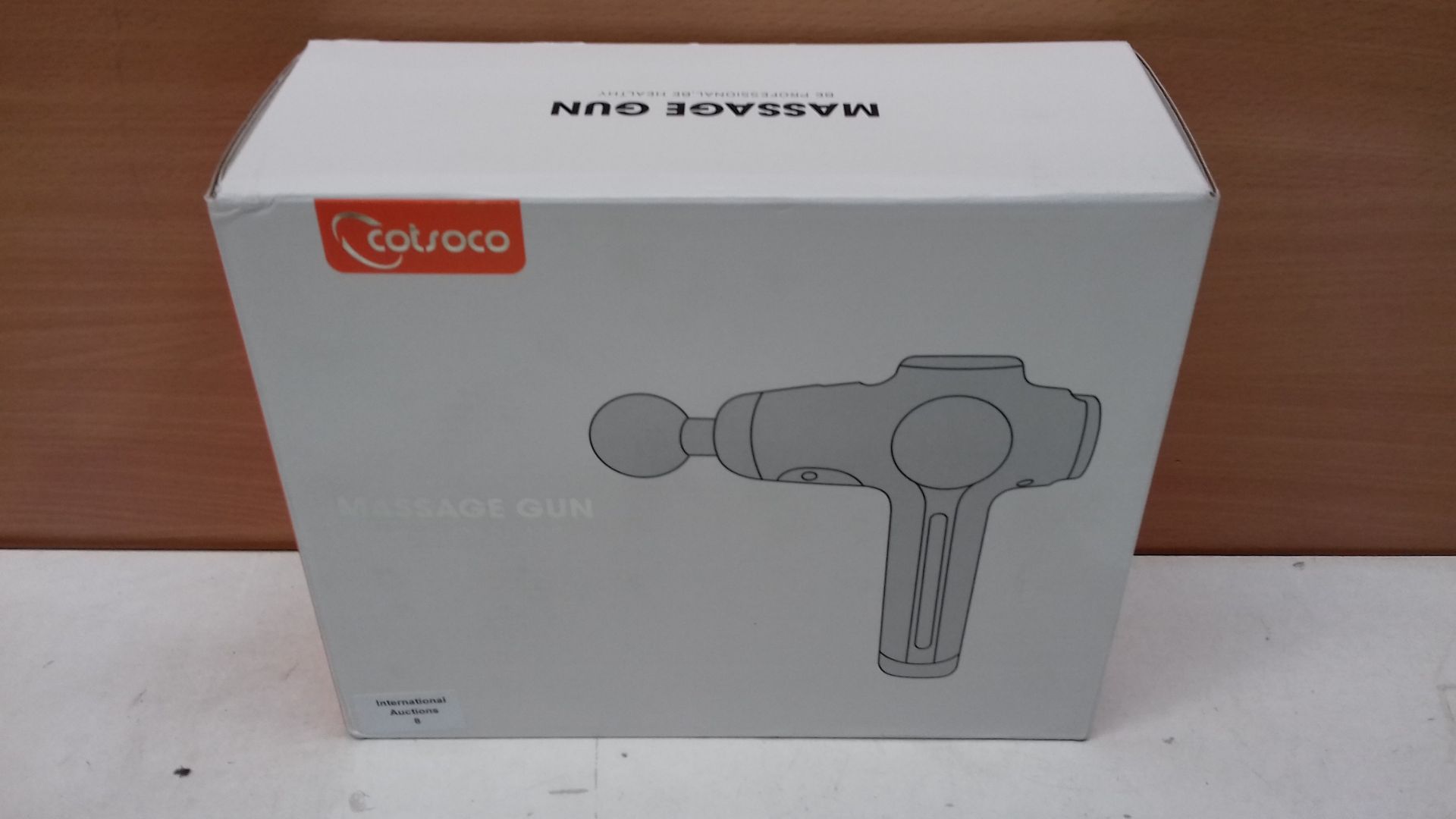 RRP £39.98 Cotsoco Deep Tissue Massage Gun with Pressure Sensor - Image 2 of 2