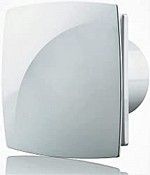 RRP £34.99 4" 100 mm Timer Wall or Ceiling Mounted Quiet Bathroom