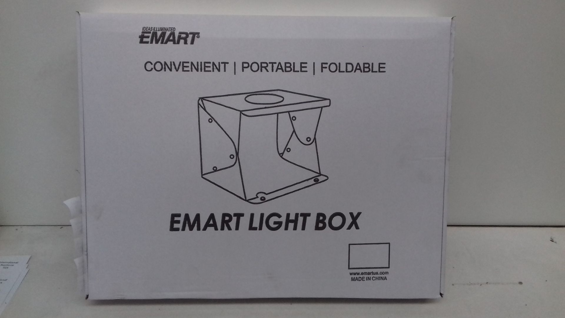 RRP £30.98 Upgraded Emart Light Box Photography - Image 2 of 2