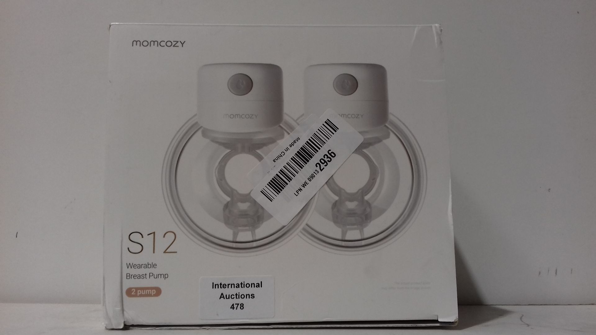 RRP £119.57 Momcozy Wearable Breast Pumps S12 - Image 2 of 2