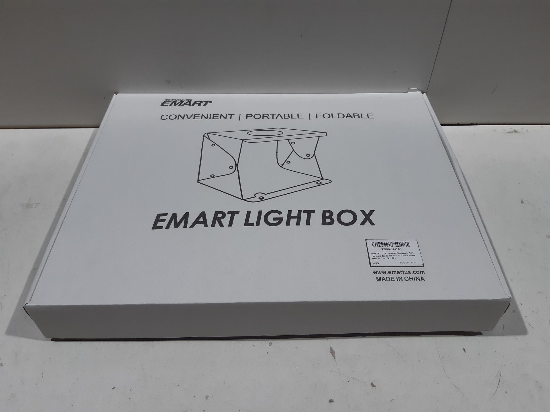 RRP £30.98 Upgraded Emart Light Box Photography - Image 2 of 2