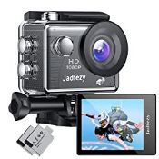 RRP £28.70 Jadfezy WiFi Action Camera Ultra HD 1080P