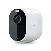 RRP £96.50 Arlo Essential Spotlight Outdoor Security Camera