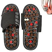 RRP œ15.23 Magnetic Therapy Massage Shoes Foot Reflex Zones Acupressure