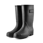 RRP œ17.89 Dernolsea Women Tall Wellington Boots Waterproof PVC