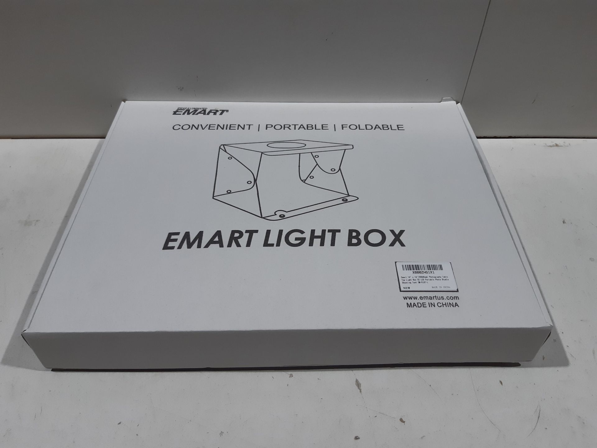 RRP £30.98 Upgraded Emart Light Box Photography - Image 2 of 2