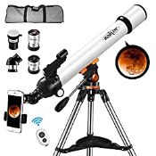 RRP £38.47 BOBLOV Astronomical Telescope for Adult/Kids