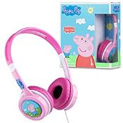 RRP œ9.98 Peppa Pig Kids Headphones