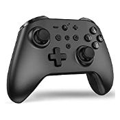 RRP £26.99 GuliKit Bluetooth Controller Compatible With Switch/Windows PC/Android/Steam