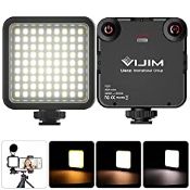 RRP £20.48 VIJIM Video Light Colour temperature LED Camera lighting
