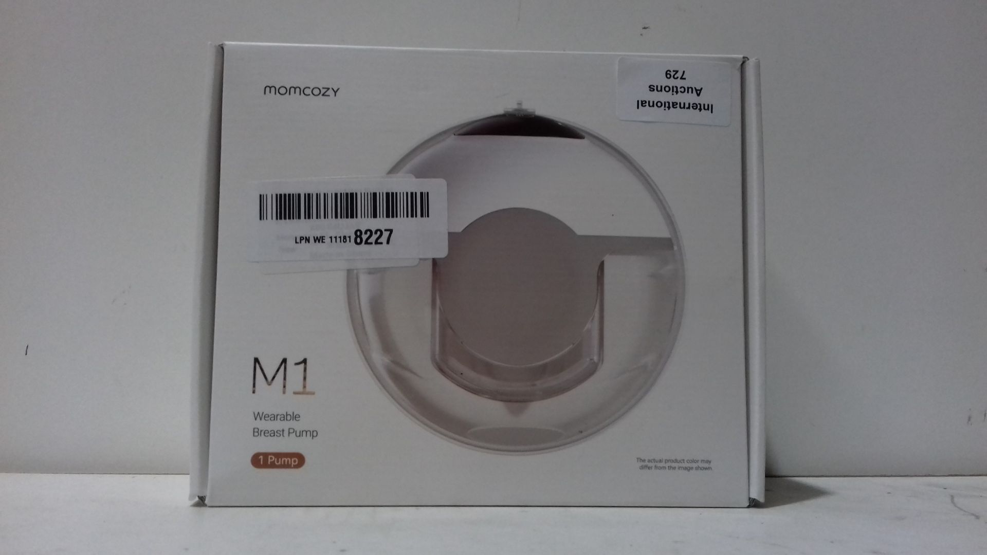 RRP £77.51 Momcozy Wearable Breast Pump M1 - Image 2 of 2