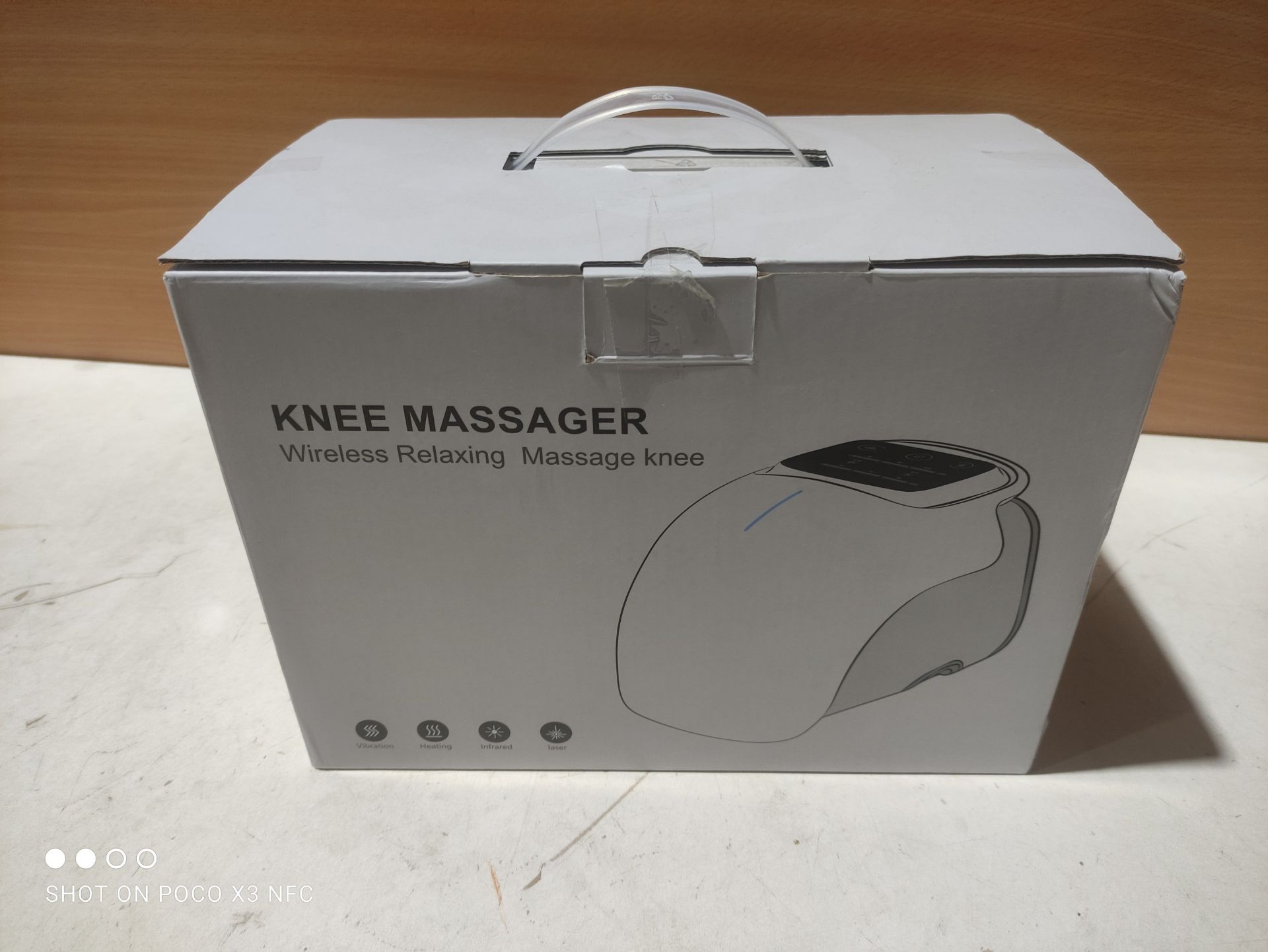 RRP £89.99 FORTHiQ Cordless Knee Massager - Image 2 of 2