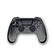 RRP £28.99 Gioteck VX-4 Wireless Controller - Black (PS4 & PC)